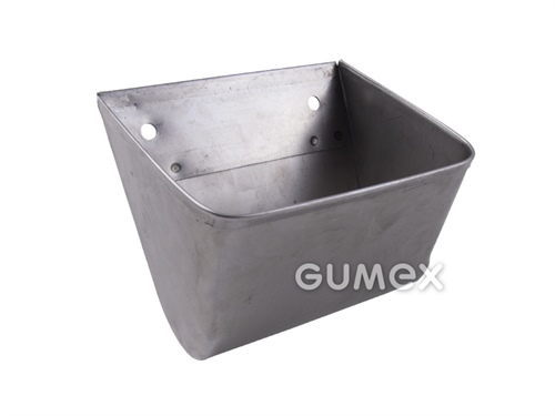 Geschweißter Becher, 16/2, A-160, B-117,5, C-148,5, E-9, F-110/2, G-25, Wasservolumen 0,840dm3, 